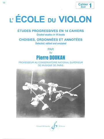 L’École du violon. Volume 1 Visuel